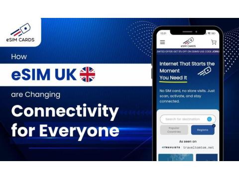 Affordable UK Data Plans – Switch to the Best eSIM Today