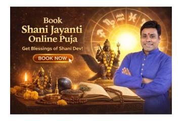 Book Shani Jayanti Puja Online with Expert Guidance