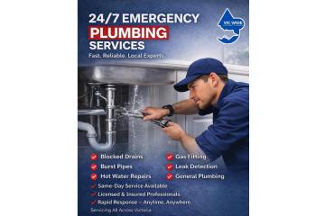 24/7 Emergency Plumbing Services – Fast, Reliable, Local Experts