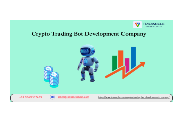 Crypto Trading Bot Development Company