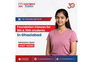 Foundation Classes for 9th and 10th Students in Ghaziabad
