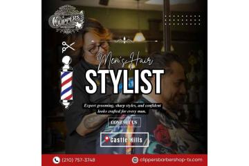 Men’s Hair Stylist in Castle Hills