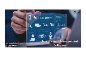 Best Procurement Management Software in India – ZYNO by Elite Mindz