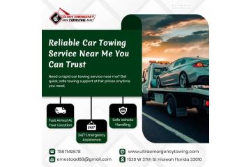 Order Reliable Heavy Duty Towing Service Florida Immediate Dispatch Now