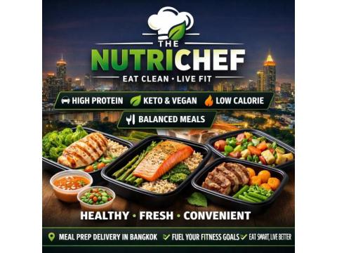 Luxury Healthy Meal Delivery in Bangkok for High-Performance Living