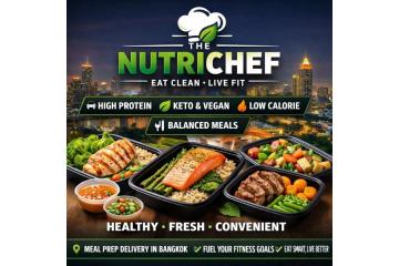 Luxury Healthy Meal Delivery in Bangkok for High-Performance Living