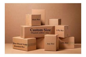 Buy Corrugated Box Online | Premium Packing Materials Supplier in India – Boxish