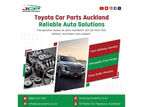 Secure Quality Toyota Car Parts Auckland with Trusted Suppliers