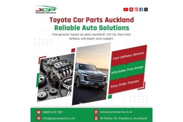 Secure Quality Toyota Car Parts Auckland with Trusted Suppliers