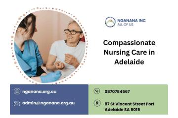 NDIS Community Nursing Adelaide | Trusted Local Care