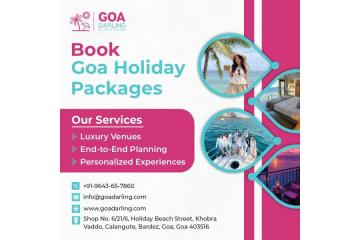 Book Now Best Goa Deals for Affordable Holiday Packages Today