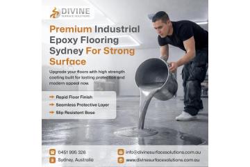 Hire Experts Industrial Epoxy Flooring Sydney for Commercial Projects