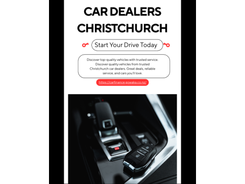 Car Dealers Christchurch – Bad Credit Car Dealers