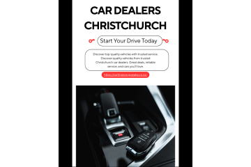Car Dealers Christchurch – Bad Credit Car Dealers