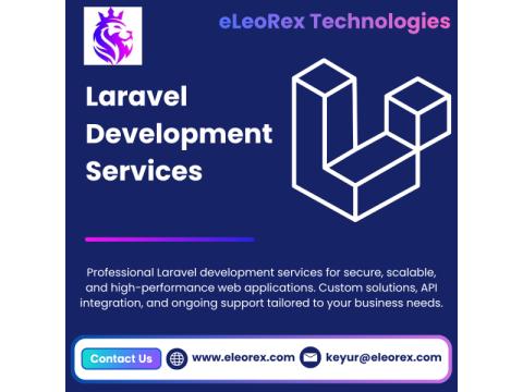 Best Laravel Development Services | eLeoRex Technologies