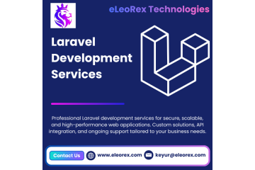 Best Laravel Development Services | eLeoRex Technologies