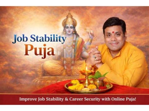 Trusted Online Puja Booking for Career Stability Solutions