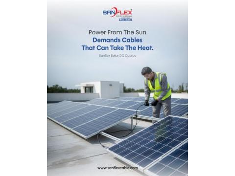 Top Solar DC Cable Manufacturer for Reliable & Efficient Power Solutions – Sanatan Cable