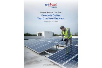 Top Solar DC Cable Manufacturer for Reliable & Efficient Power Solutions – Sanatan Cable