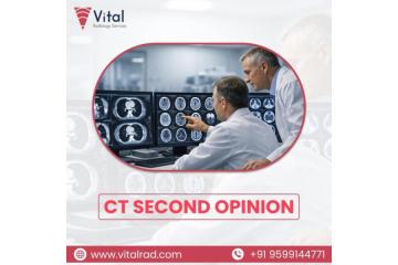 CT Second Opinion for Accurate Diagnosis