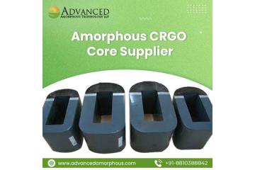 Amorphous CRGO Core Supplier for Efficient Power Solutions