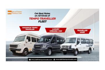 Tempo Traveller on Rent in Delhi 