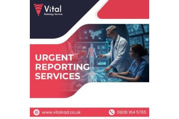 Urgent Reporting Services for Fast and Accurate Radiology Reports