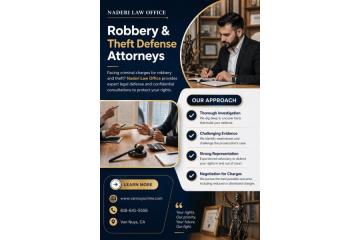 What Charges Can a Robbery Lawyer Help You Fight?