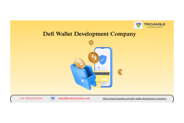 Defi Wallet Development Company