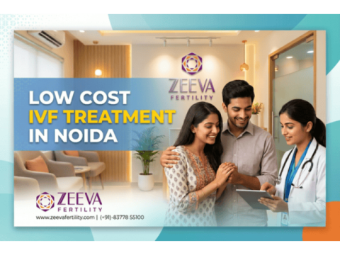 Low Cost IVF Treatment in Noida – Budget IVF at Zeeva Fertility