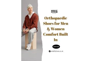 Orthopaedic Shoes for Men & Women – Shop Online Now