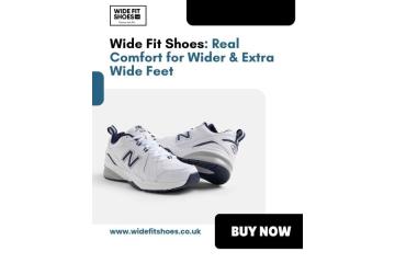 Buy Wide Fit Shoes Online at the Best Price