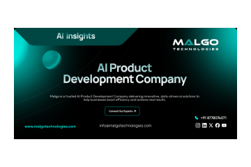 AI Product Development Company for Smart Digital Transformation