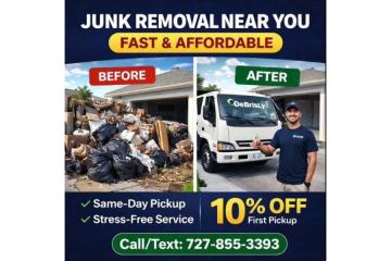 Reliable Junk Removal Crew – Fast & Professional