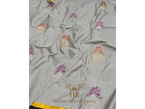 Luxury Handloom Sarees – Pure Banarasi, Jamdani & Silk Collection - 2/2