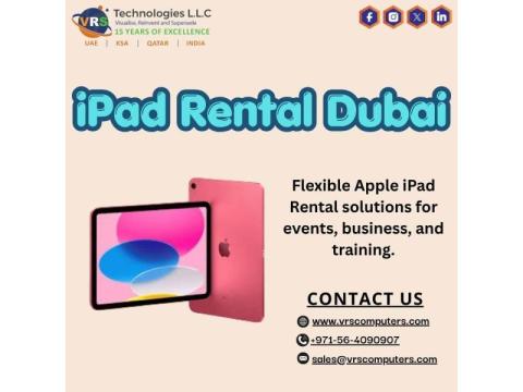 Fast iPad Rental Dubai Events Now?