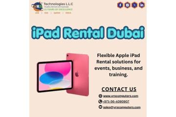Fast iPad Rental Dubai Events Now?