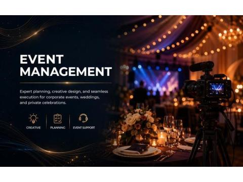 Professional Event Management Services in Malaysia