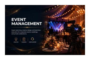 Professional Event Management Services in Malaysia