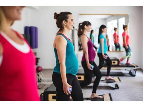 Stay Comfortable & Active with Pregnancy Pilates