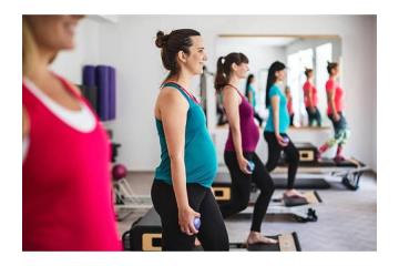 Stay Comfortable & Active with Pregnancy Pilates