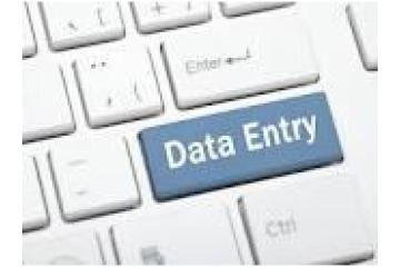 From Filling Data Entry Project Apply Today call 7708244092	