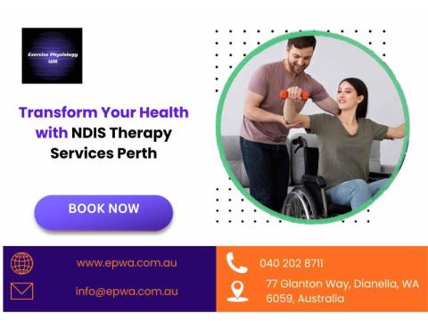 NDIS Therapy Services Dianella | Personalised Care