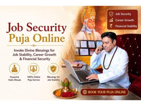 Online Puja Booking for Strong Career Protection