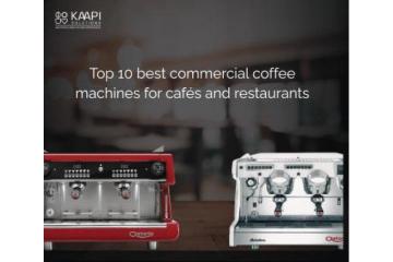 Best Commercial Coffee Machines in New Delhi Today