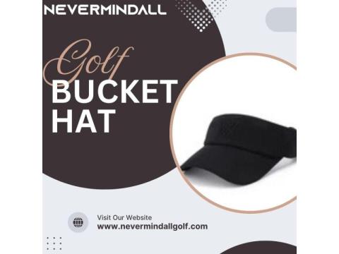 Golf bucket hat