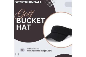 Golf bucket hat