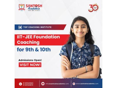 IIT JEE Foundation Coaching for 9th and 10th Students