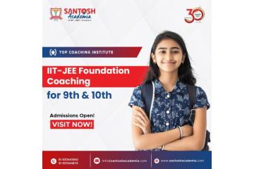 IIT JEE Foundation Coaching for 9th and 10th Students