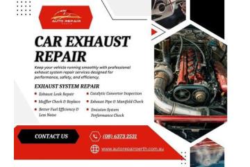 How Professional Exhaust Repair Can Improve Your Car’s Efficiency